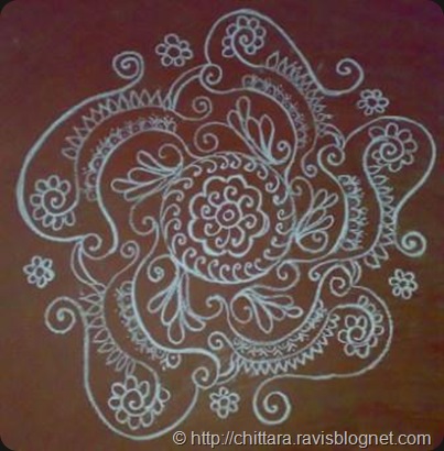 Borders For Rangoli