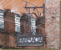 Farmacia Sign