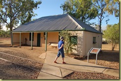 Corrugated Iron Station