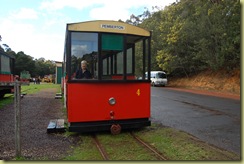 Pemberton Tram