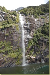 Falls from distance