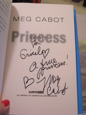Forever Princess signed