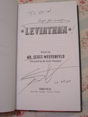 Leviathan signed