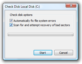 checkdisk