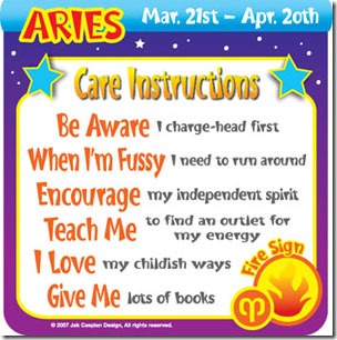 Aries Aries