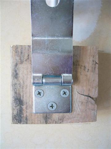 Folding Workbench - Hasp