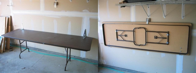 Folding Workbench