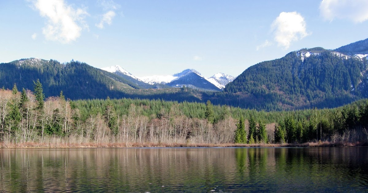 Fly Fishing from Snoqualmie McLeod Lake