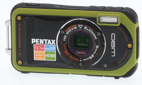 Pentax Optio W90 digital camera