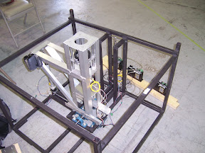 University of Albertas beam director taking shape