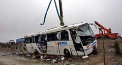 TURKEY TRANSPORT ACCIDENT 