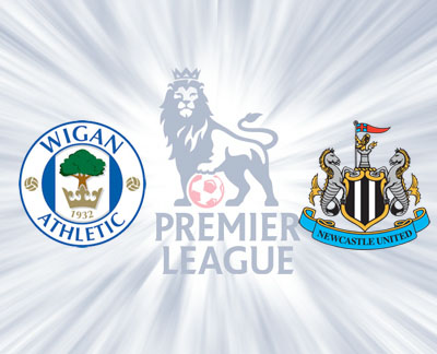 Wigan Athletic vs Newcastle United Wigan Athletic vs Newcastle United