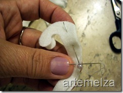 artemelza - gatinho de feltro artemelza - gatinho de feltro
