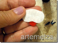 artemelza - gatinho de feltro artemelza - gatinho de feltro