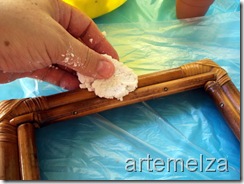 artemelza - como fazer papel mache