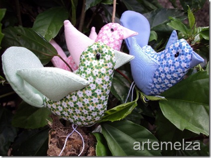 artemelza - passarinho de patchwork artemelza - passarinho de patchwork