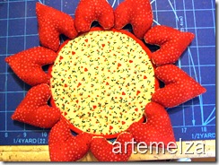 artemelza - patchwork coração