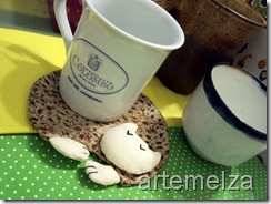 artemelza - porta caneca gatinho dorminhoco