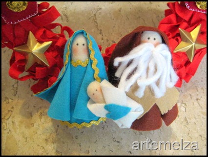 artemelza - presépio de natal