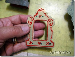 artemelza - oratório numa caixa de fósforos artemelza - oratório numa caixa de fósforos
