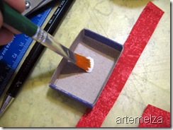 artemelza - oratório numa caixa de fósforos artemelza - oratório numa caixa de fósforos