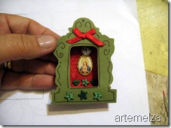artemelza - oratório numa caixa de fósforos artemelza - oratório numa caixa de fósforos