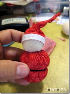 artemelza - papai noel de fuxico artemelza - papai noel de fuxico