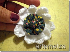 artemelza - flor de fuxico artemelza - flor de fuxico