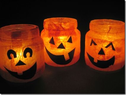halloween-votives