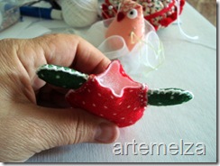 artemelza - boneco de neve