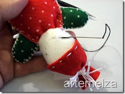 artemelza - boneco de neve