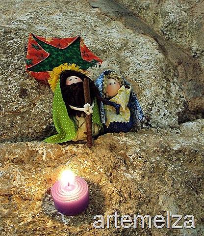 artemelza - presépio de fuxico artemelza - presépio de fuxico