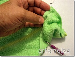 artemelza - toalha de mão