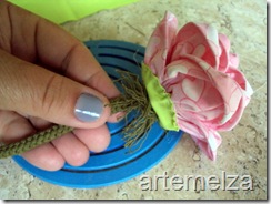 artemelza - rosa de fuxico artemelza - rosa de fuxico
