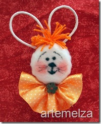 ARTEMELZA - coelho de tampinha de refrigerante-51 ARTEMELZA - coelho de tampinha de refrigerante-51