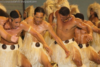 Te Toa (les guerriers).