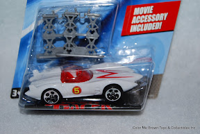 Speed Racer Mach 5 Jump Jacks Hot Wheels