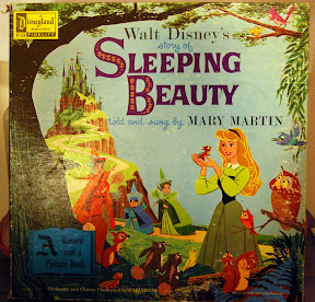 Walt Disney's story of Sleeping Beauty told and sung by Mary Martin