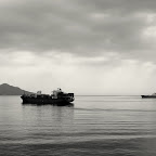 Off Balboa, Panama Canal