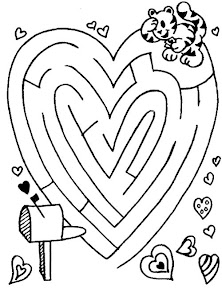 LABERINTOS PARA DESCUBRIR Y COLOREAR LABERINTOS PARA DESCUBRIR Y COLOREAR
