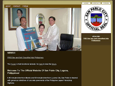Official Website of San Pablo City