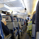 Pretty chic airplane.  We were treated really well.