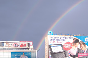 Two rainbows!