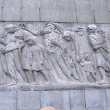 The other side of the monument