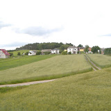 Typical Polish countryside.