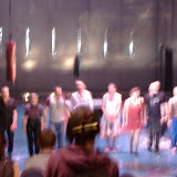 The CLEANSED curtain call. The CLEANSED curtain call.