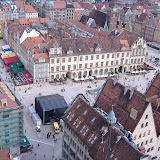 The square from above The square from above