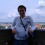 Is my money belt that obvious?  I'm such a tourist.