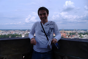 Is my money belt that obvious?  I'm such a tourist.