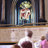 Shroud of Turin?  In Krakow?  Maybe it's a photocopy...
